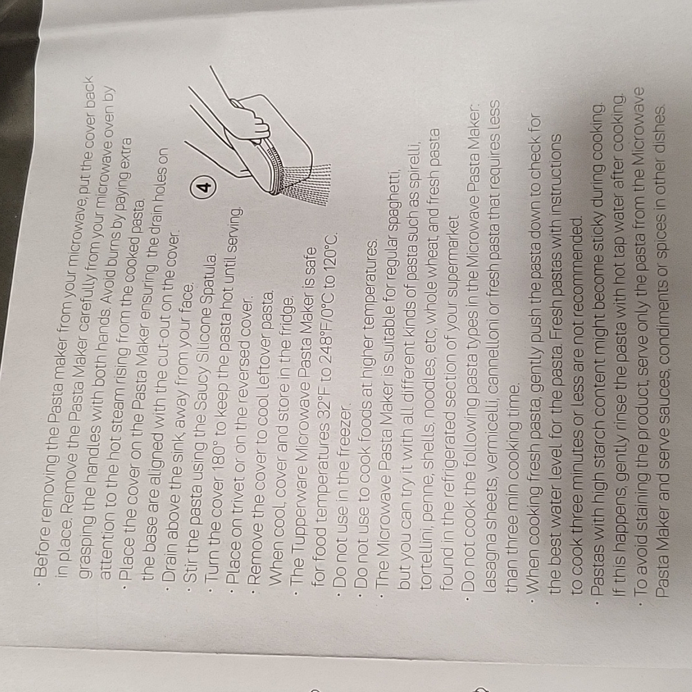 Tupperware® Pasta Maker - Picture 8 of 11